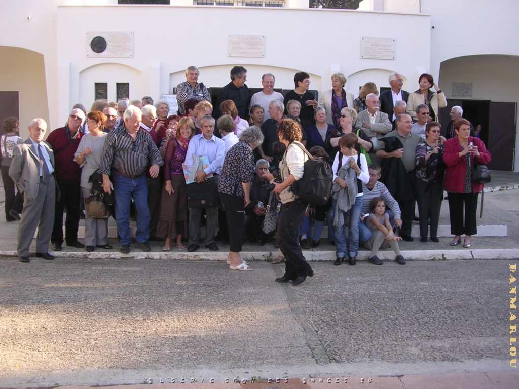 NIMES OCTOBRE 2008 PATRONAGE DE MARAVAL P1040792.JPG